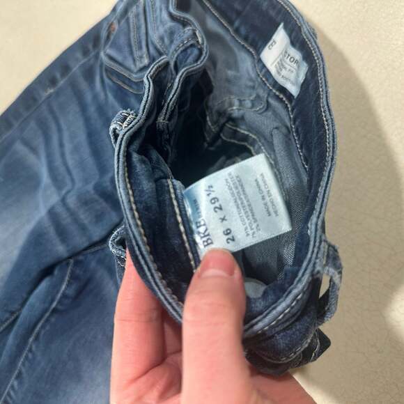BKE Buckle Mid-Rise BootcutJeans Womens Size 26 - Picture 6 of 13